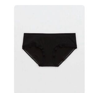 NWT Aerie Superchill Cotton Jacquard Boybrief Panty